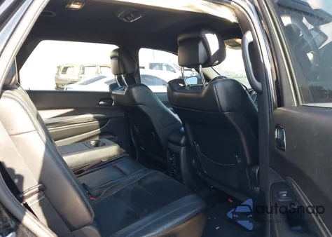 2018 Dodge Durango Gt Rwd из США, поврежденный, VIN 1C4RDHDG7JC329005